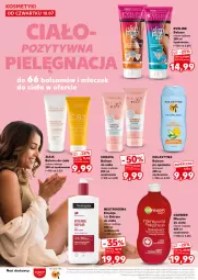 Gazetka promocyjna Kaufland - Mocny Start - Gazetka - ważna od 16.07 do 16.07.2025 - strona 18 - produkty: Emulsja, Gra, Eveline, Neutrogena, Body, Balsam do ciała, Mleczko do ciała, Mleczko, Ziaja, Garnier, Olej, Fa