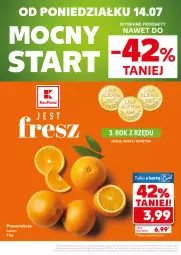 Gazetka promocyjna Kaufland - Mocny Start - Gazetka - ważna od 16.07 do 16.07.2025 - strona 2 - produkty: Warzywa, Pomarańcze, Owoce
