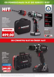 Gazetka promocyjna Kaufland - Mocny Start - Gazetka - ważna od 16.07 do 16.07.2025 - strona 21 - produkty: Parkside, Tarka, Wkręt, Wkrętarka, Akumulator