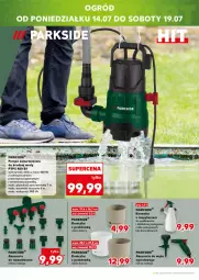 Gazetka promocyjna Kaufland - Mocny Start - Gazetka - ważna od 16.07 do 16.07.2025 - strona 22 - produkty: Piec, Parkside, Sok, Konewka