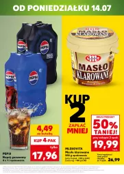 Gazetka promocyjna Kaufland - Mocny Start - Gazetka - ważna od 16.07 do 16.07.2025 - strona 3 - produkty: Masło klarowane, Mlekovita, Pepsi, Napój gazowany, Masło, Napój, Mleko