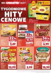 Gazetka promocyjna Kaufland - Mocny Start - Gazetka - ważna od 16.07 do 16.07.2025 - strona 8 - produkty: STP, Jutrzenka, Carte d'Or, Lody, Czekolada, Algida, Ferrero, Herbata, Nimm2, LG, Fa
