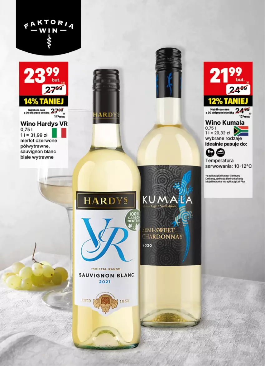 Gazetka promocyjna Delikatesy Centrum - DeliBarek DC04-DC05 - ważna 20.01 do 02.02.2025 - strona 2 - produkty: Merlot, Rum, Sauvignon Blanc, Ser, Wino