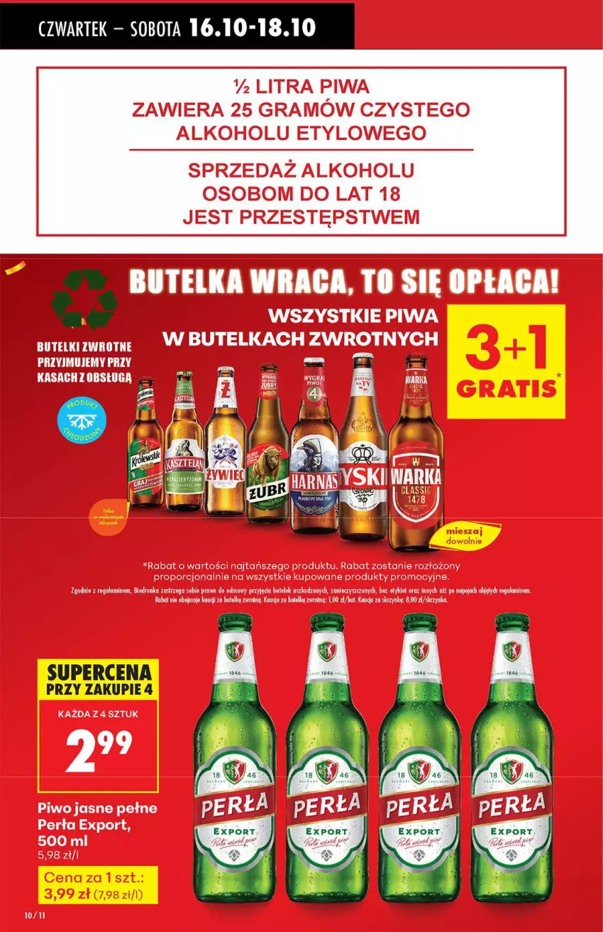 Gazetka promocyjna Biedronka - Od Czwartku 16.10 - ważna 16.10 do 22.10.2025 - strona 10 - produkty: Fa