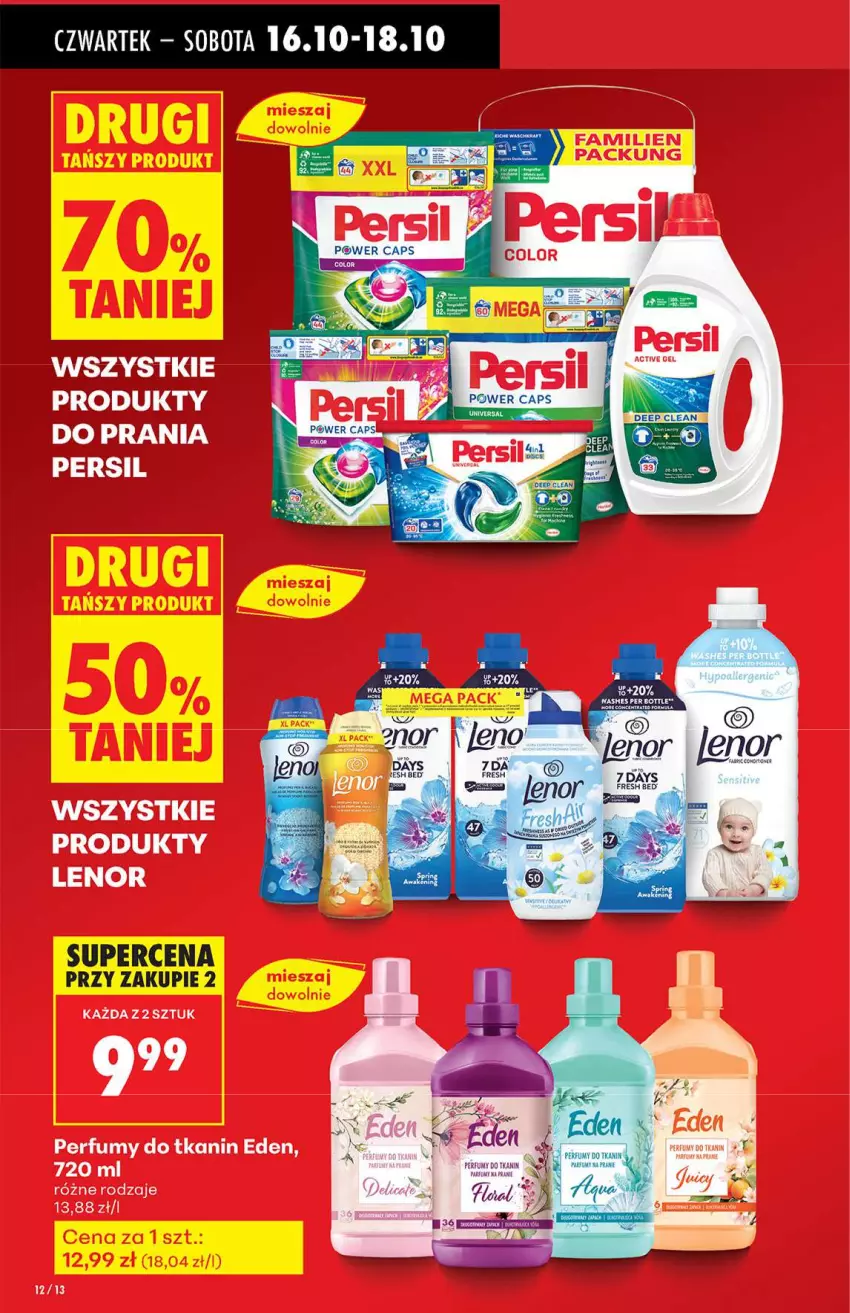 Gazetka promocyjna Biedronka - Od Czwartku 16.10 - ważna 16.10 do 22.10.2025 - strona 12