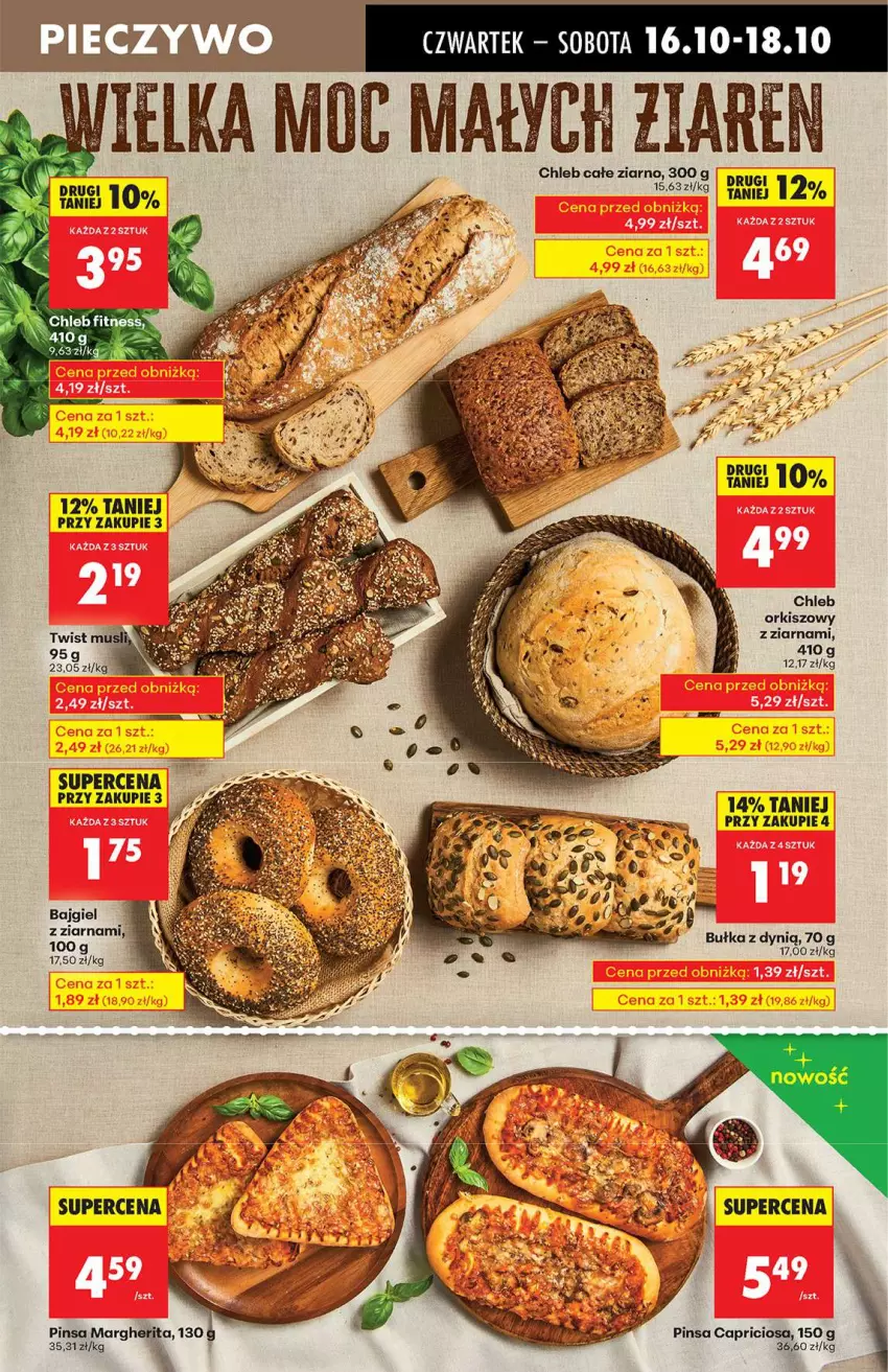 Gazetka promocyjna Biedronka - Od Czwartku 16.10 - ważna 16.10 do 22.10.2025 - strona 29 - produkty: Bułka, Chleb, Dynią, Fa