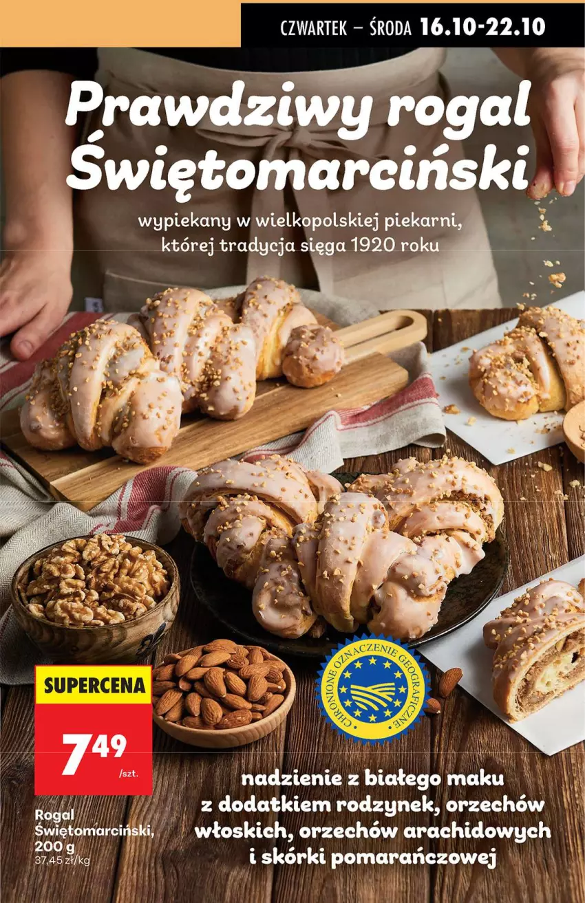 Gazetka promocyjna Biedronka - Od Czwartku 16.10 - ważna 16.10 do 22.10.2025 - strona 31 - produkty: Rogal
