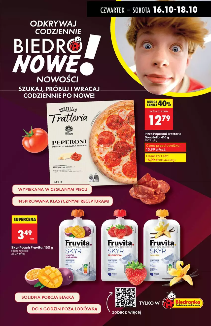 Gazetka promocyjna Biedronka - Od Czwartku 16.10 - ważna 16.10 do 22.10.2025 - strona 33 - produkty: Piec, Pizza, Por