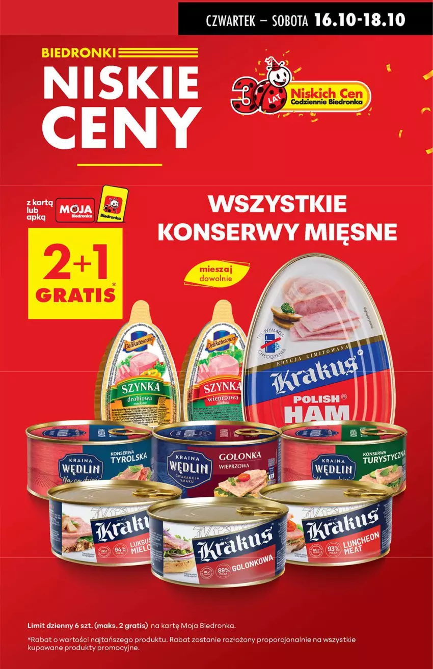 Gazetka promocyjna Biedronka - Od Czwartku 16.10 - ważna 16.10 do 22.10.2025 - strona 5 - produkty: Gra, Por, Ser