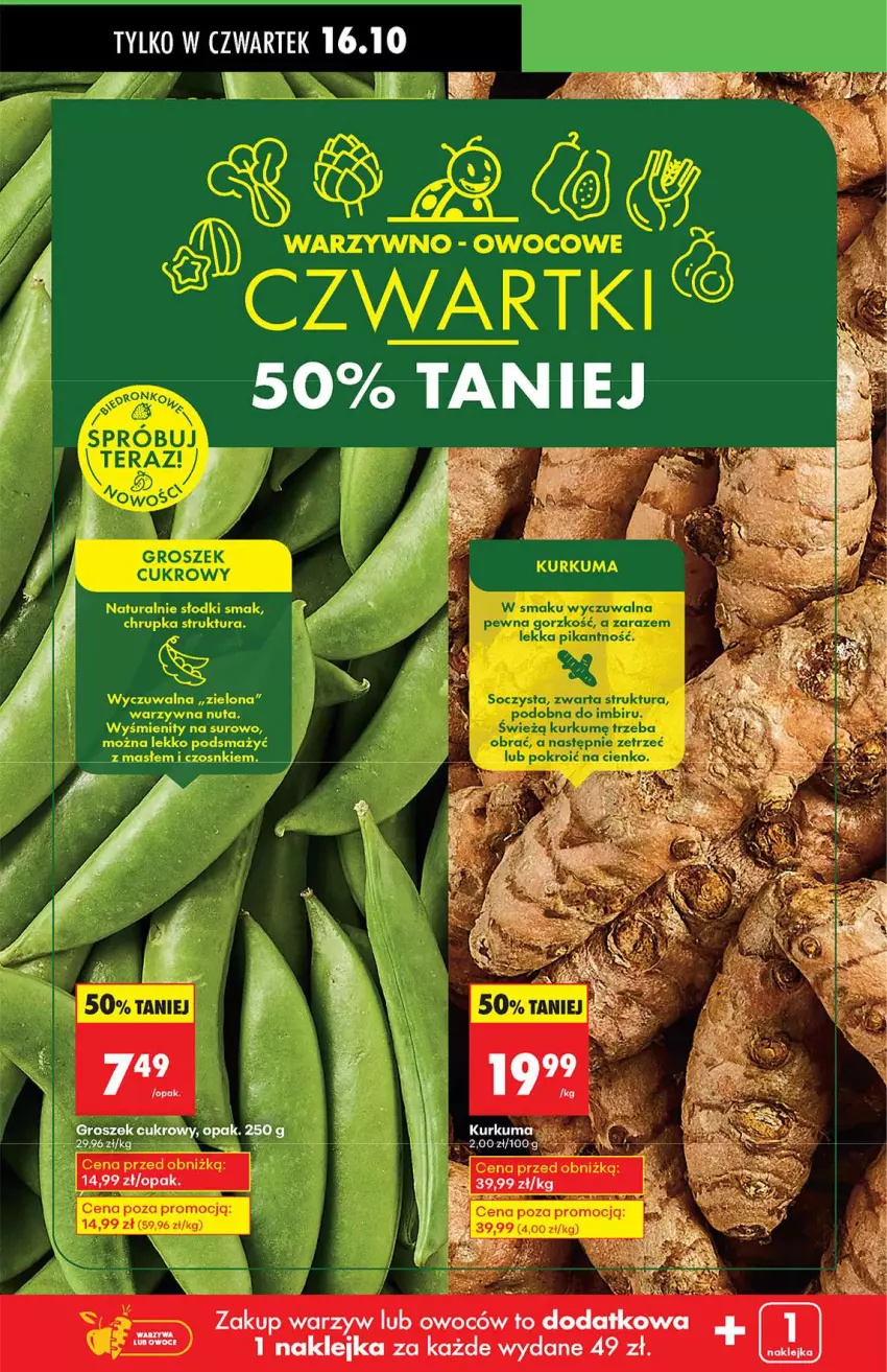 Gazetka promocyjna Biedronka - Od Czwartku 16.10 - ważna 16.10 do 22.10.2025 - strona 67 - produkty: Fa, Groszek, Gry, Klej
