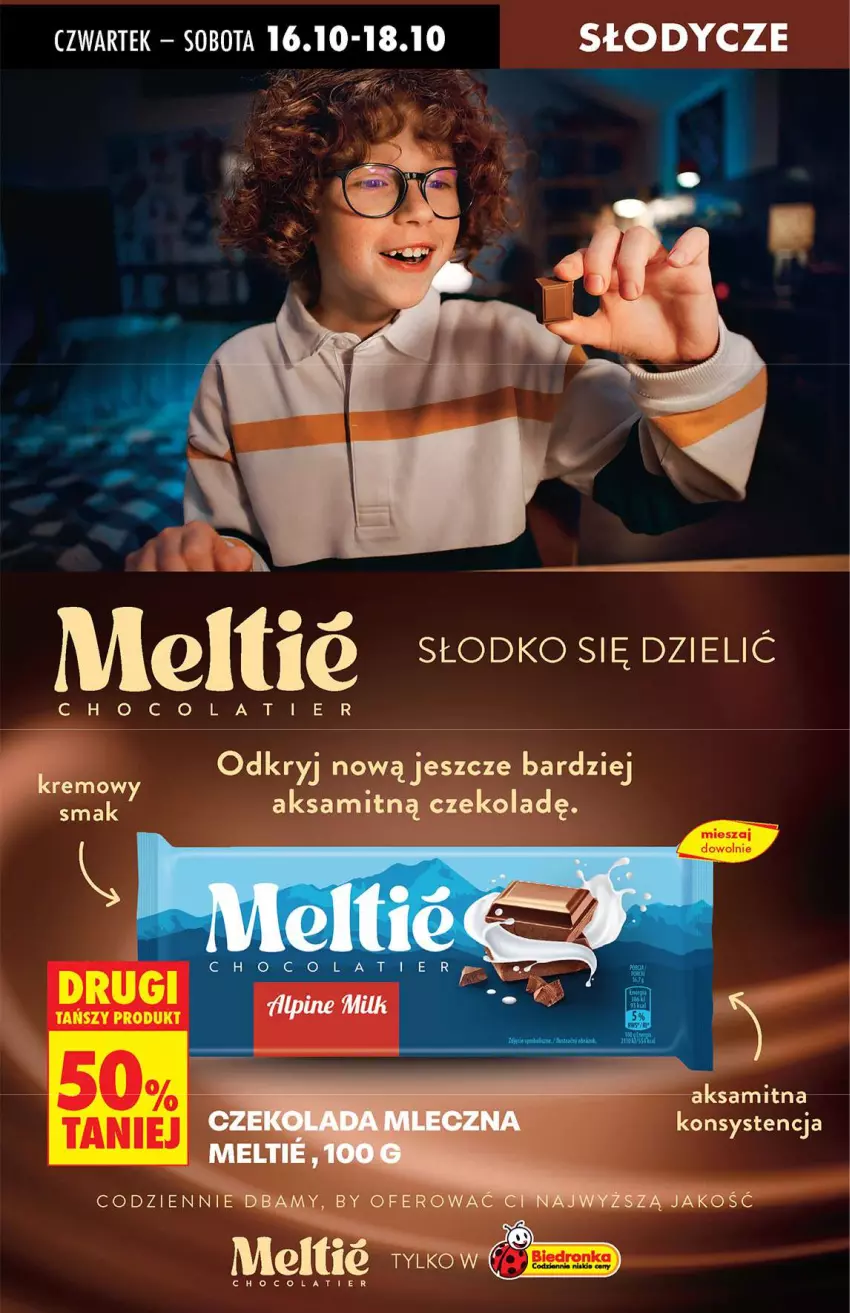 Gazetka promocyjna Biedronka - Od Czwartku 16.10 - ważna 16.10 do 22.10.2025 - strona 73 - produkty: Aksam