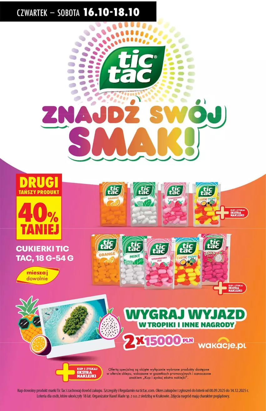 Gazetka promocyjna Biedronka - Od Czwartku 16.10 - ważna 16.10 do 22.10.2025 - strona 78 - produkty: Gra, Klej