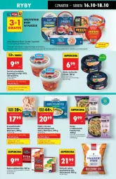 Gazetka promocyjna Biedronka - Od Czwartku 16.10 - Gazetka - ważna od 22.10 do 22.10.2025 - strona 27 - produkty: Kurczak, Makaron, Sos, Ser, Paprykarz, Ryba, Papryka, Paluszki rybne, Ryba z piekarnika, Krewetki, Piekarnik, Dorsz, Olej, Surimi, Fa