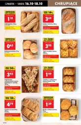 Gazetka promocyjna Biedronka - Od Czwartku 16.10 - Gazetka - ważna od 22.10 do 22.10.2025 - strona 28 - produkty: Piec, Ketchup, Ser, Bagietka, Zapiekanka, Pieczarka, Półbagietka, Chleb, Kakao, Bułka