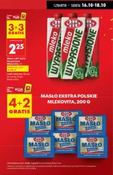 Gazetka promocyjna Biedronka - Od Czwartku 16.10 - Gazetka - ważna od 22.10 do 22.10.2025 - strona 3 - produkty: Por, Gra, Mlekovita, Masło, Mleko