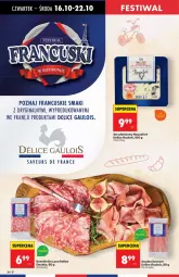 Gazetka promocyjna Biedronka - Od Czwartku 16.10 - Gazetka - ważna od 22.10 do 22.10.2025 - strona 36 - produkty: Ser, Gin, Szynka, Roquefort, Ser pleśniowy