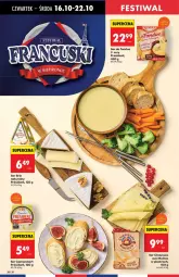 Gazetka promocyjna Biedronka - Od Czwartku 16.10 - Gazetka - ważna od 22.10 do 22.10.2025 - strona 38 - produkty: Ser, Fondue, Brie, Camembert