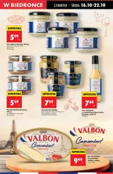 Gazetka promocyjna Biedronka - Od Czwartku 16.10 - Gazetka - ważna od 22.10 do 22.10.2025 - strona 39 - produkty: Sos, Ser, Mus, Gin, Gra, Pasztet, Tarta, Camembert, Moda, Ser pleśniowy, Tartare, Musztarda