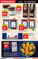 Gazetka promocyjna Biedronka - Od Czwartku 16.10 - Gazetka - ważna od 22.10 do 22.10.2025 - strona 41 - produkty: Ciastka, Ser, Mus, Sati, Kawa mielona, Kawa, Dżem, Rurki