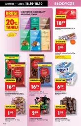 Gazetka promocyjna Biedronka - Od Czwartku 16.10 - Gazetka - ważna od 22.10 do 22.10.2025 - strona 48 - produkty: Piernik, Ser, Gra, Cukier, Jogurt, Bonitki, Czekolada mleczna, Czekolada, Knoppers, Deser, Cukierki, Allegro