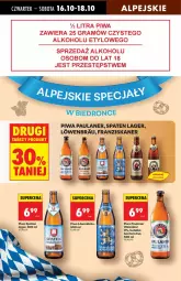 Gazetka promocyjna Biedronka - Od Czwartku 16.10 - Gazetka - ważna od 22.10 do 22.10.2025 - strona 50 - produkty: Piwa, Piwo, Skaner