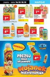 Gazetka promocyjna Biedronka - Od Czwartku 16.10 - Gazetka - ważna od 22.10 do 22.10.2025 - strona 54 - produkty: Dawtona, Sok, Mus, Lemoniada, Ananas, Tymbark, Limonka, Napój niegazowany, Napój, Melon, Mięta