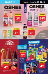 Gazetka promocyjna Biedronka - Od Czwartku 16.10 - Gazetka - ważna od 22.10 do 22.10.2025 - strona 55 - produkty: Ser, Mus, Booster, Napoje, Oshee, Napój