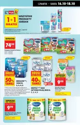 Gazetka promocyjna Biedronka - Od Czwartku 16.10 - Gazetka - ważna od 22.10 do 22.10.2025 - strona 57 - produkty: Por, Pampers, BoboVita, O nas, Karmi, Psi Patrol, Mleko