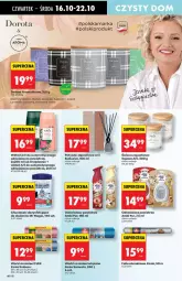 Gazetka promocyjna Biedronka - Od Czwartku 16.10 - Gazetka - ważna od 22.10 do 22.10.2025 - strona 60 - produkty: Por, Pur, Worki na śmieci, Kosz, Odświeżacz powietrza, Chusteczki, Worki na śmiec, Ambi Pur, Folia aluminiowa, HP