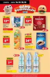 Gazetka promocyjna Biedronka - Od Czwartku 16.10 - Gazetka - ważna od 22.10 do 22.10.2025 - strona 71 - produkty: Sos, Sok, Sokołów, Kawa mielona, Kawa, Prima, Tymbark, Woda mineralna, Woda, Cisowianka, Kiełbasa, Lisner, Kiełbasa śląska