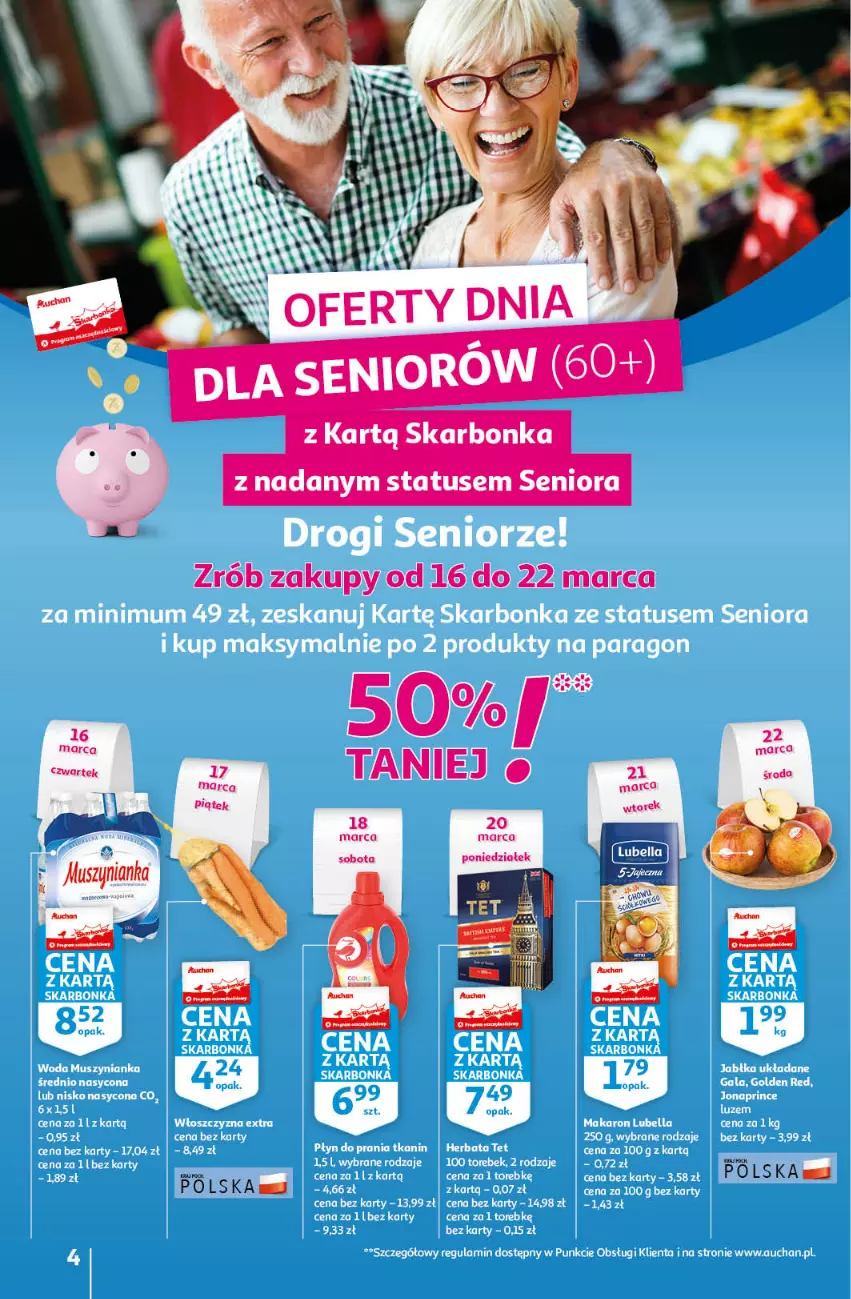 Gazetka promocyjna Auchan - Gazetka Oferta Rewelacyjne słodkości Hipermarket Auchan - ważna 16.03 do 22.03.2023 - strona 4