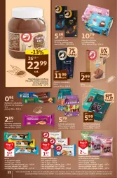 Gazetka promocyjna Auchan - Gazetka Oferta Rewelacyjne słodkości Hipermarket Auchan - Gazetka - ważna od 22.03 do 22.03.2023 - strona 12 - produkty: Cukier, Cukierki czekoladowe, Wafelek, O nas, Rogal, Cukierki, Gala, Kakao, Olej, Biszkopty