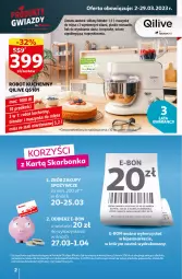 Gazetka promocyjna Auchan - Gazetka Oferta Rewelacyjne słodkości Hipermarket Auchan - Gazetka - ważna od 22.03 do 22.03.2023 - strona 2 - produkty: Blender, Mieszadło