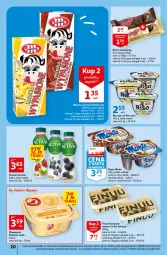 Gazetka promocyjna Auchan - Gazetka Oferta Rewelacyjne słodkości Hipermarket Auchan - Gazetka - ważna od 22.03 do 22.03.2023 - strona 20 - produkty: Ser, Ryż, Probiotyk, O nas, Mlekovita, Activia, Mleczko, Baton, Deser, Finuu, Monte, Mleko