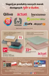 Gazetka promocyjna Auchan - Gazetka Oferta Rewelacyjne słodkości Hipermarket Auchan - Gazetka - ważna od 22.03 do 22.03.2023 - strona 40 - produkty: Ręcznik kąpielowy, Por, Ręcznik, Krzesło, Poduszka