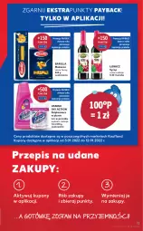 Gazetka promocyjna Kaufland - OFERTA TYGODNIA - Gazetka - ważna od 12.01 do 12.01.2022 - strona 13 - produkty: Makaron, Odplamiacz, Syrop, Vanish, Barilla
