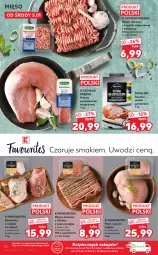 Gazetka promocyjna Kaufland - OFERTA TYGODNIA - Gazetka - ważna od 12.01 do 12.01.2022 - strona 22 - produkty: Piec, Mięso mielone, Mięso mielone z łopatki wieprzowej, Polędwiczka wieprzowa, Filet z piersi indyka, Szynka, Morliny, Mięso, Fa