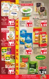 Gazetka promocyjna Kaufland - OFERTA TYGODNIA - Gazetka - ważna od 12.01 do 12.01.2022 - strona 28 - produkty: Piec, Jabłka prażone, Pierogi, Makaron, Ser, Ryż, Gra, Rama, Przyprawy, Pesto, Babuni, Tagliatelle, Cenos, Vegeta, Kamis, Ryż biały, Jabłka