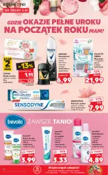 Gazetka promocyjna Kaufland - OFERTA TYGODNIA - Gazetka - ważna od 12.01 do 12.01.2022 - strona 36 - produkty: Piec, Gillette Venus, Rexona, Dezodorant, Krem do rąk, Pasta do zębów, Venus, Szynka, Gillette, Maszynka, Mydło, Sensodyne, Luksja