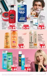 Gazetka promocyjna Kaufland - OFERTA TYGODNIA - Gazetka - ważna od 12.01 do 12.01.2022 - strona 37 - produkty: Krem do twarzy, Elseve, Gra, Wellaflex, Rama, Old Spice, Kosmetyki do pielęgnacji, Wella, Szampon, Gillette, Lakier do włosów, Odżywka, Lakier