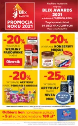 Gazetka promocyjna Kaufland - OFERTA TYGODNIA - Gazetka - ważna od 12.01 do 12.01.2022 - strona 4 - produkty: Nivea Men, Ser, Whiskas, Laur, Waga, Olej, Pedigree, Nivea