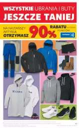 Gazetka promocyjna Kaufland - OFERTA TYGODNIA - Gazetka - ważna od 12.01 do 12.01.2022 - strona 43 - produkty: Ubrania, Gra, Buty