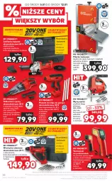 Gazetka promocyjna Kaufland - OFERTA TYGODNIA - Gazetka - ważna od 12.01 do 12.01.2022 - strona 52 - produkty: Odkurzacz, Ser, Gra, Wiertarka, Termometr, Walizka, Szlifierka kątowa, Klej, Wyrzynarka, Tarka, Wiertarka udarowa, Pistolet, Szlifierka, Wkładki, Drzwi, Akumulator