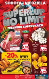 Gazetka promocyjna Kaufland - OFERTA TYGODNIA - Gazetka - ważna od 12.01 do 12.01.2022 - strona 6 - produkty: Piec, Karkówka wieprzowa, Stek, Pomarańcze, Waga