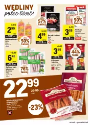 Gazetka promocyjna Intermarche - Gazetka promocyjna - Gazetka - ważna od 20.09 do 20.09.2021 - strona 14 - produkty: Sok, Sokołów, Bell, Madej Wróbel, Pieprz, Boczek, Kiełbasa biała, Kabanos, Kiełbasa, Olewnik