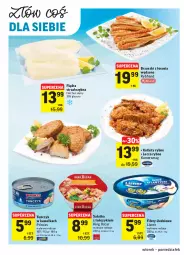 Gazetka promocyjna Intermarche - Gazetka promocyjna - Gazetka - ważna od 20.09 do 20.09.2021 - strona 18 - produkty: Sałatka, Sos, Kawa, Sałat, Kotlet, Tuńczyk, Lazur, Brzuszki z łososia, Lisner