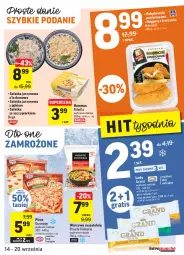 Gazetka promocyjna Intermarche - Gazetka promocyjna - Gazetka - ważna od 20.09 do 20.09.2021 - strona 19 - produkty: Sałatka, Hummus, Warzywa, Mus, Gra, Bell, Dega, Lody, Sałat, Pizza, Bella, Polędwiczki panierowane