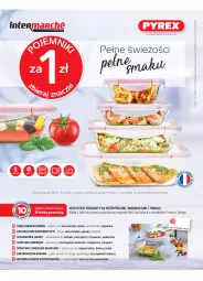 Gazetka promocyjna Intermarche - Gazetka promocyjna - Gazetka - ważna od 20.09 do 20.09.2021 - strona 2 - produkty: Piec, Por, Pojemnik, Tran, Sport, Zmywarki, Piekarnik