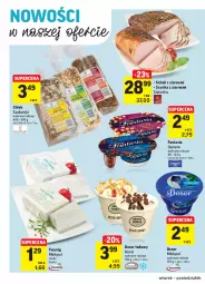 Gazetka promocyjna Intermarche - Gazetka promocyjna - Gazetka - ważna od 20.09 do 20.09.2021 - strona 30 - produkty: Sok, Ser, Danone, Twaróg, Sokołów, Szynka, Fanta, Deser, Chleb, Fa