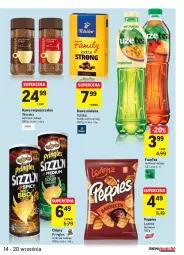 Gazetka promocyjna Intermarche - Gazetka promocyjna - Gazetka - ważna od 20.09 do 20.09.2021 - strona 31 - produkty: Tchibo, Kawa rozpuszczalna, Chipsy, Kawa mielona, Kawa, Pringles, Lorenz, Woseba, Fa